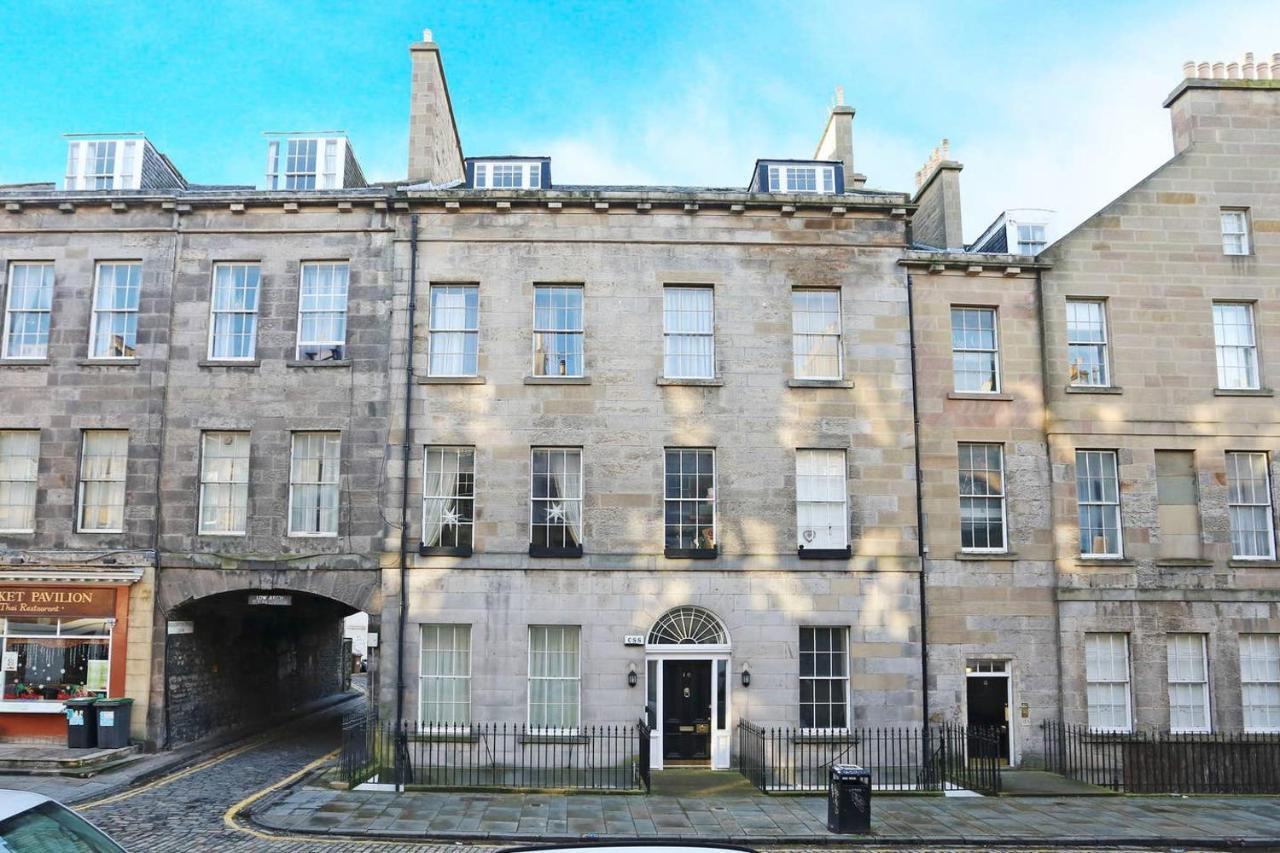 Joivy Vibrant Home Near Calton Hill Edimburgo Esterno foto