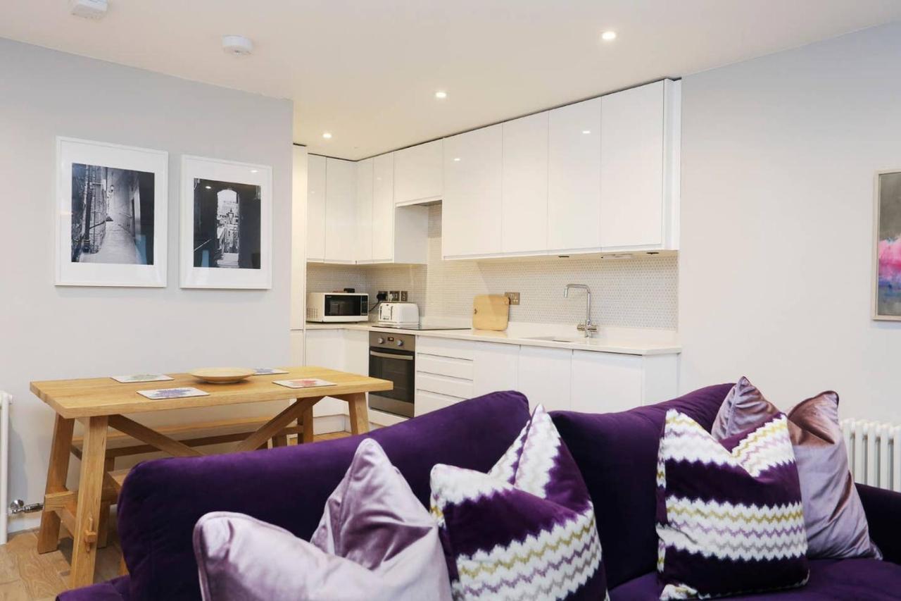 Joivy Vibrant Home Near Calton Hill Edimburgo Esterno foto